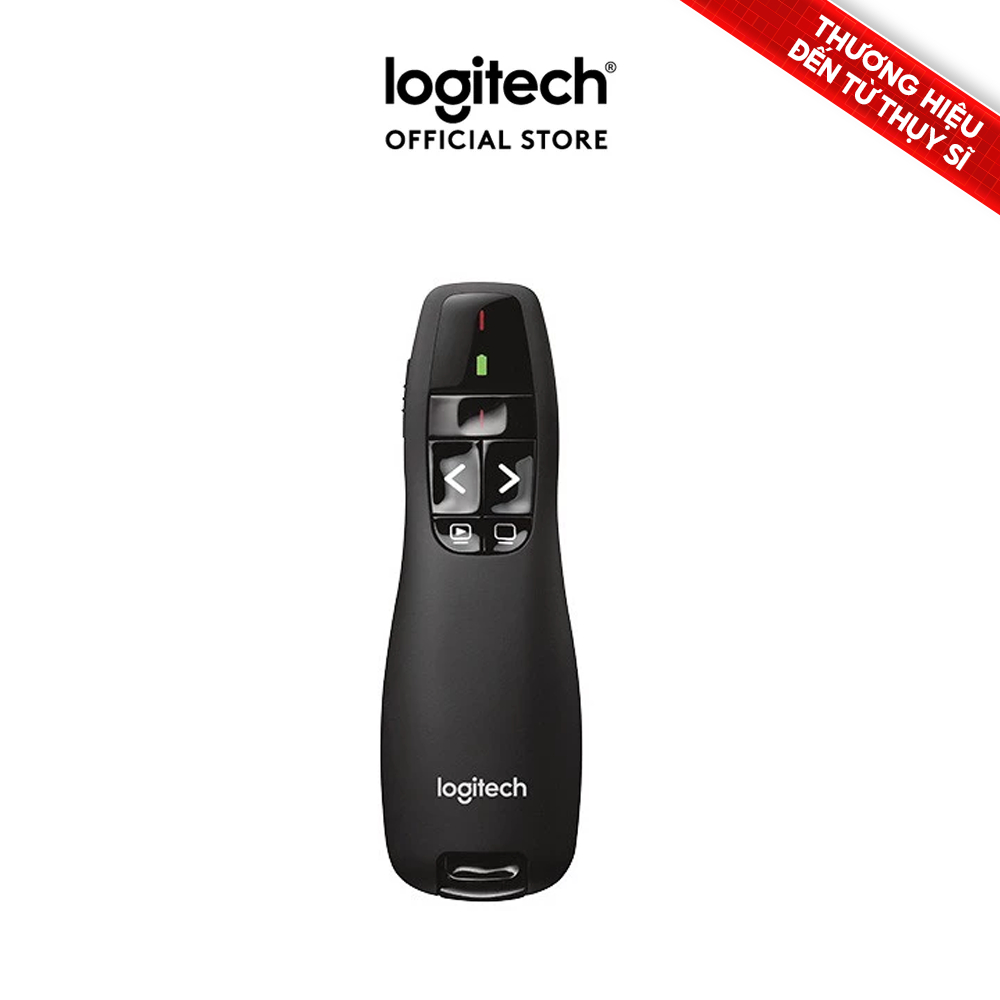 Bút trình chiếu Logitech R400