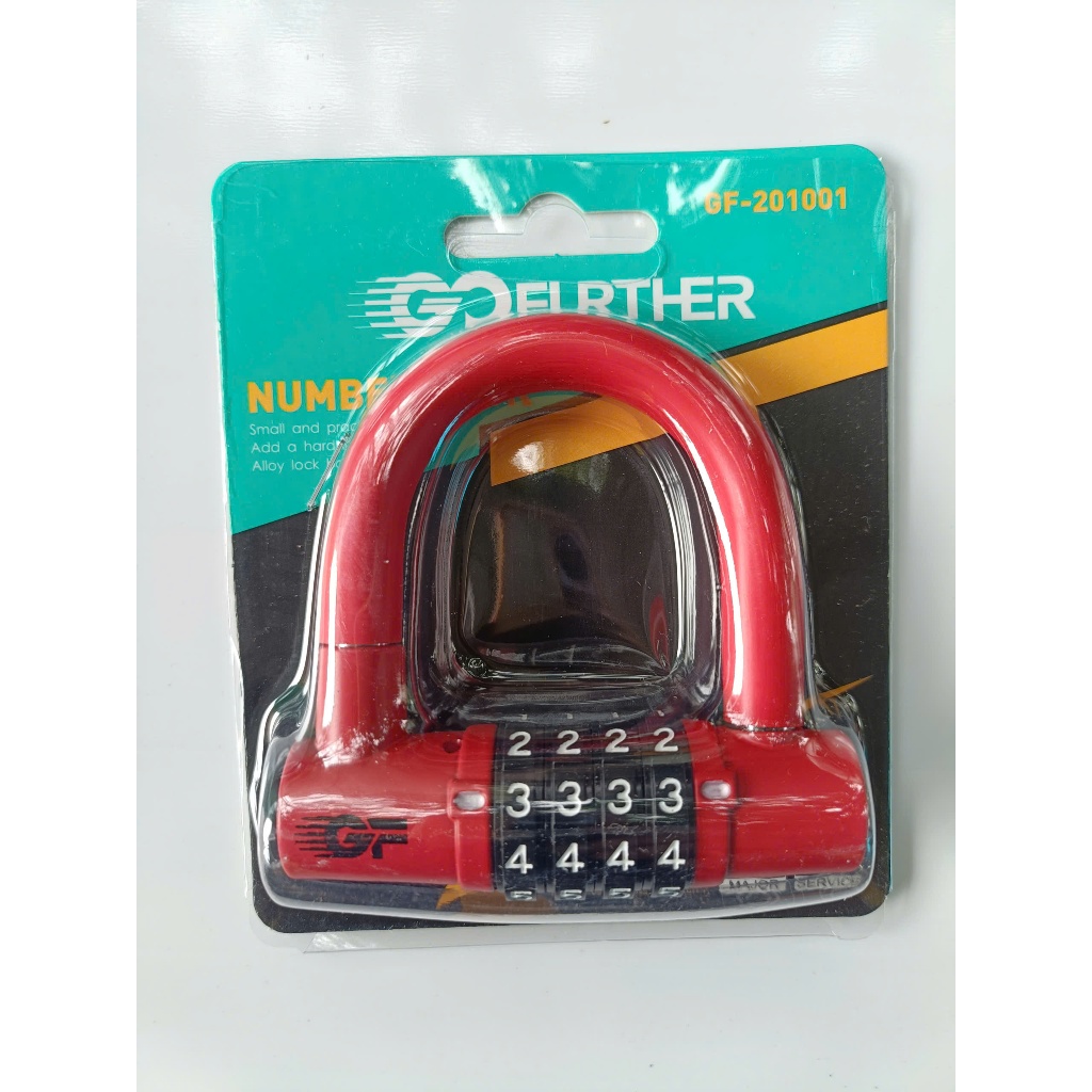 (Rẻ vô địch) Ổ khóa số chữ cao ấp Hãng GoFuther an toàn - Ổ khóa mật khẩu 4 số FREE SHIP