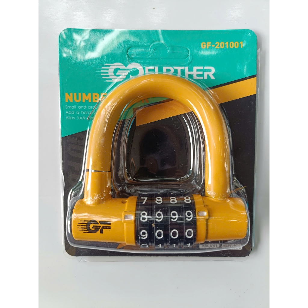 (Rẻ vô địch) Ổ khóa số chữ cao ấp Hãng GoFuther an toàn - Ổ khóa mật khẩu 4 số FREE SHIP