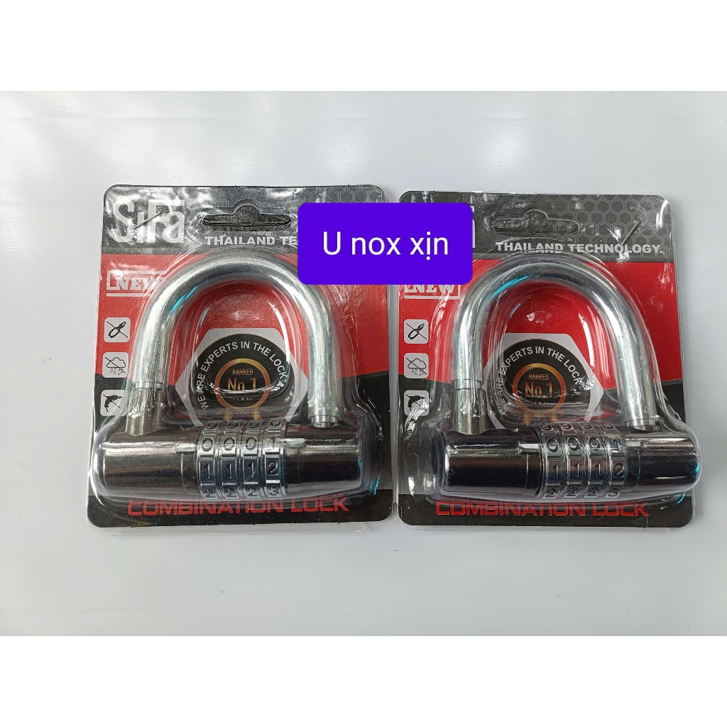 (Rẻ vô địch) Ổ khóa số chữ cao ấp Hãng GoFuther an toàn - Ổ khóa mật khẩu 4 số FREE SHIP