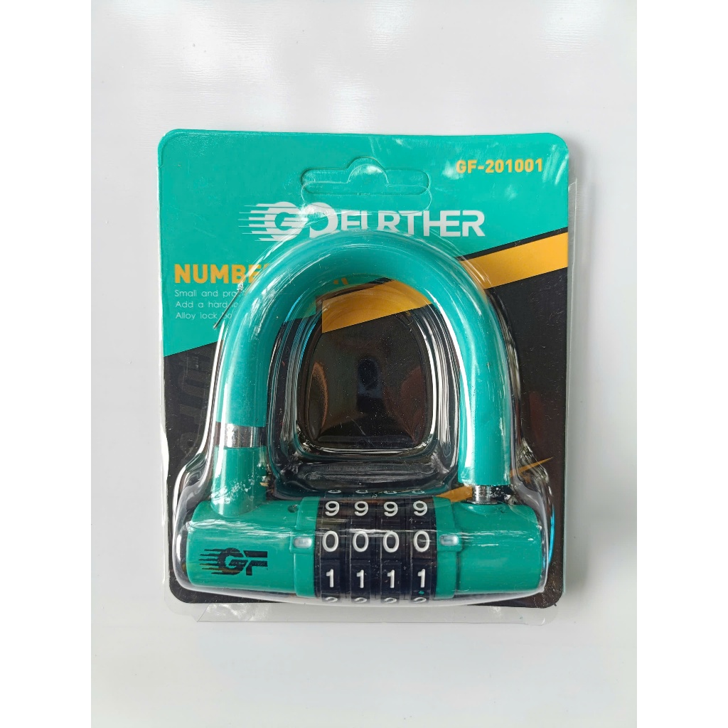 (Rẻ vô địch) Ổ khóa số chữ cao ấp Hãng GoFuther an toàn - Ổ khóa mật khẩu 4 số FREE SHIP