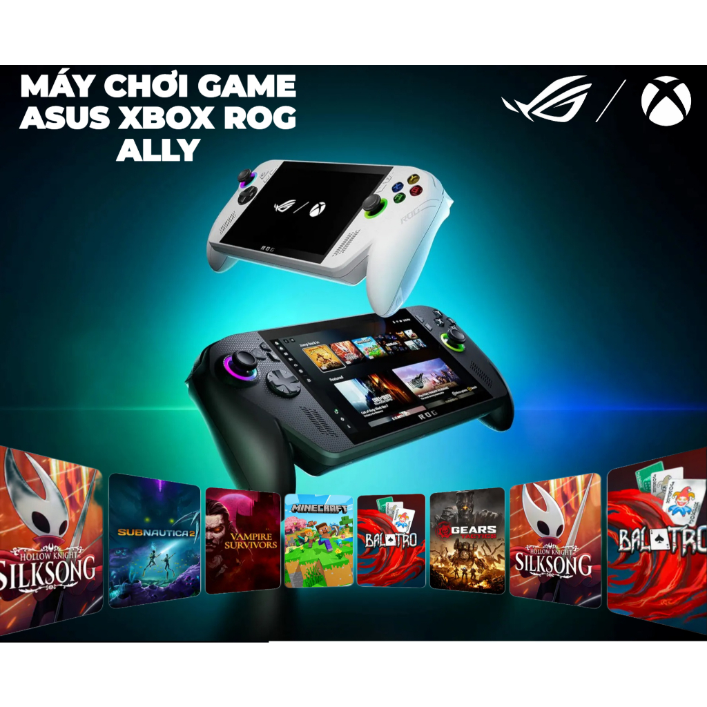 Máy Chơi Game Cầm Tay Asus Rog Xbox Ally Chính Hãng