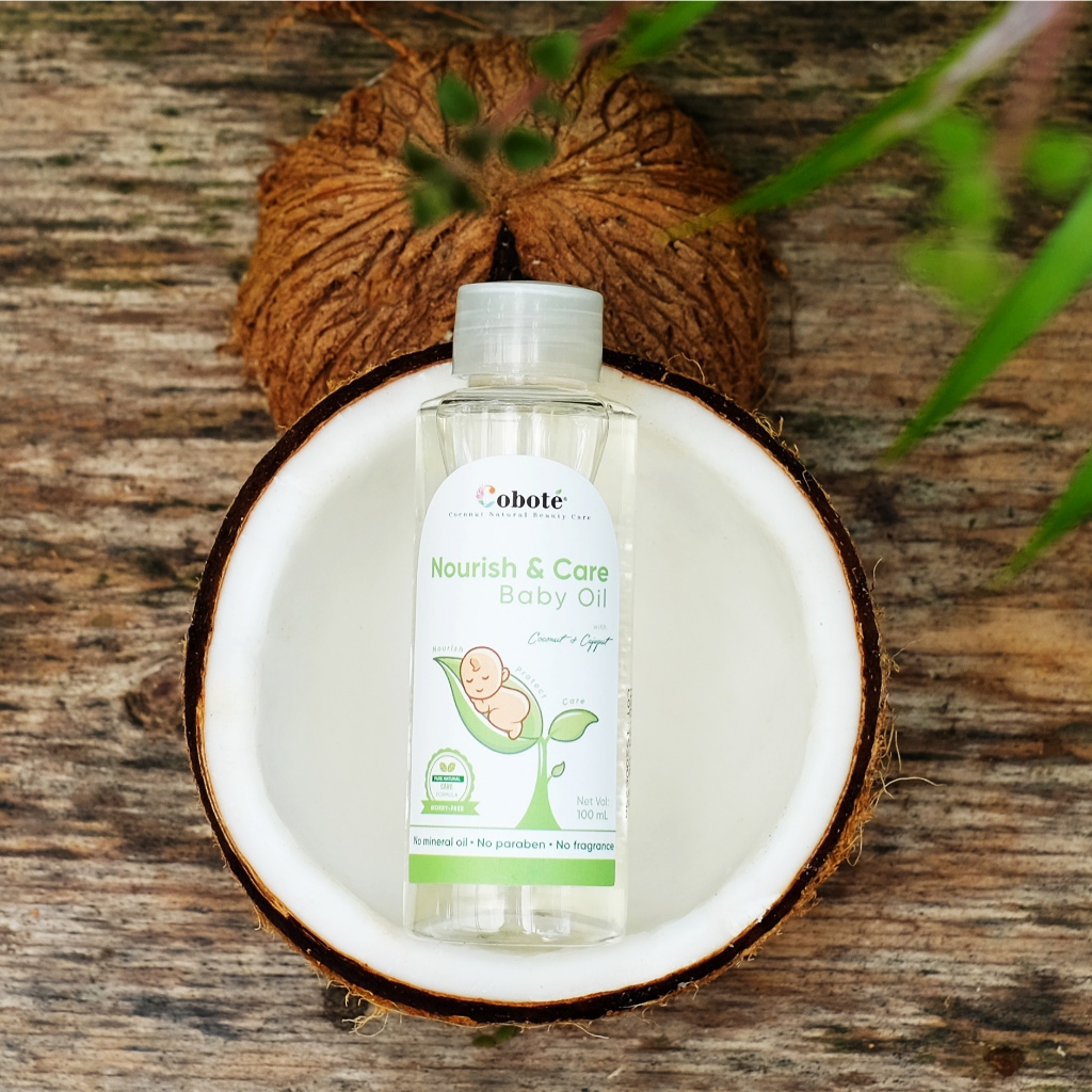 Dầu massage và dưỡng da em bé giúp dưỡng ẩm, giữ ấm, làm dịu da lành tính 50ml 100ml