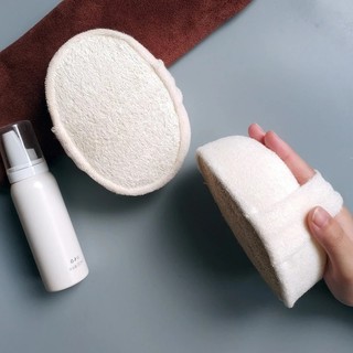 Bông Tắm Bọt Biển Xơ Mướp Tự Nhiên - Tẩy Tế Bào Chết, Giảm Mụn Lưng.