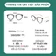 Kính giả cận nam nữ hottrend gọng tròn phong cách Ulzzang mắt kính không độ chống tia UV đẹp ABICA 019