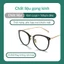 Kính giả cận nam nữ hottrend gọng tròn phong cách Ulzzang mắt kính không độ chống tia UV đẹp ABICA 019