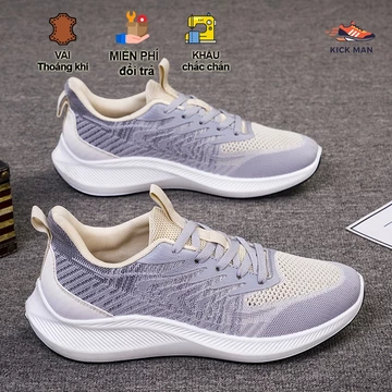 Giày thể thao nam, giày sneaker hotrend, giày sinh viên, giày tập luyện, giày nam, giày chạy bộ, sneaker