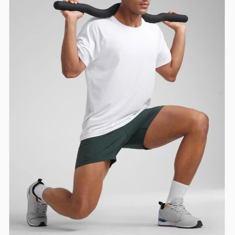 Áo Phông Thể Thao Nam Cổ Tròn – Áo Thun Nam Tập Gym, Chạy Bộ Co Giãn Thoáng Mát
