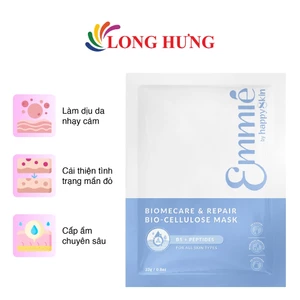 Mặt nạ sinh học phục hồi da Emmié By Happyskin B5 + Peptides (1 miếng/5 miếng)