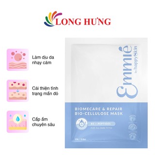 Mặt nạ sinh học phục hồi da Emmié By Happyskin B5 + Peptides (1 miếng/5 miếng)