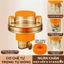 Đầu nối ống thoát nước bồn rửa chén chống mùi hôi đa năng tiện dụng 9.5x4.8cm