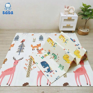 THẢM XỐP XPE 2 MẶT NẰM CHƠI CHO BÉ