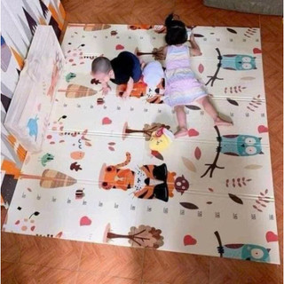 THẢM XỐP XPE 2 MẶT NẰM CHƠI CHO BÉ