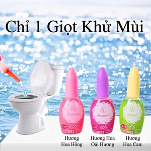 Nước hoa nhỏ giọt thơm bồn cầu nhà vệ sinh cao cấp 20ml