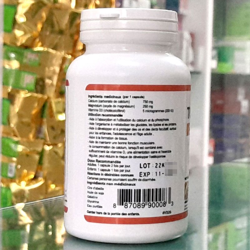Canxi Nutridom Total Calcium David Health, Hỗ Trợ Phát Triển Răng, Xương, Phòng Ngừa Loãng Xương