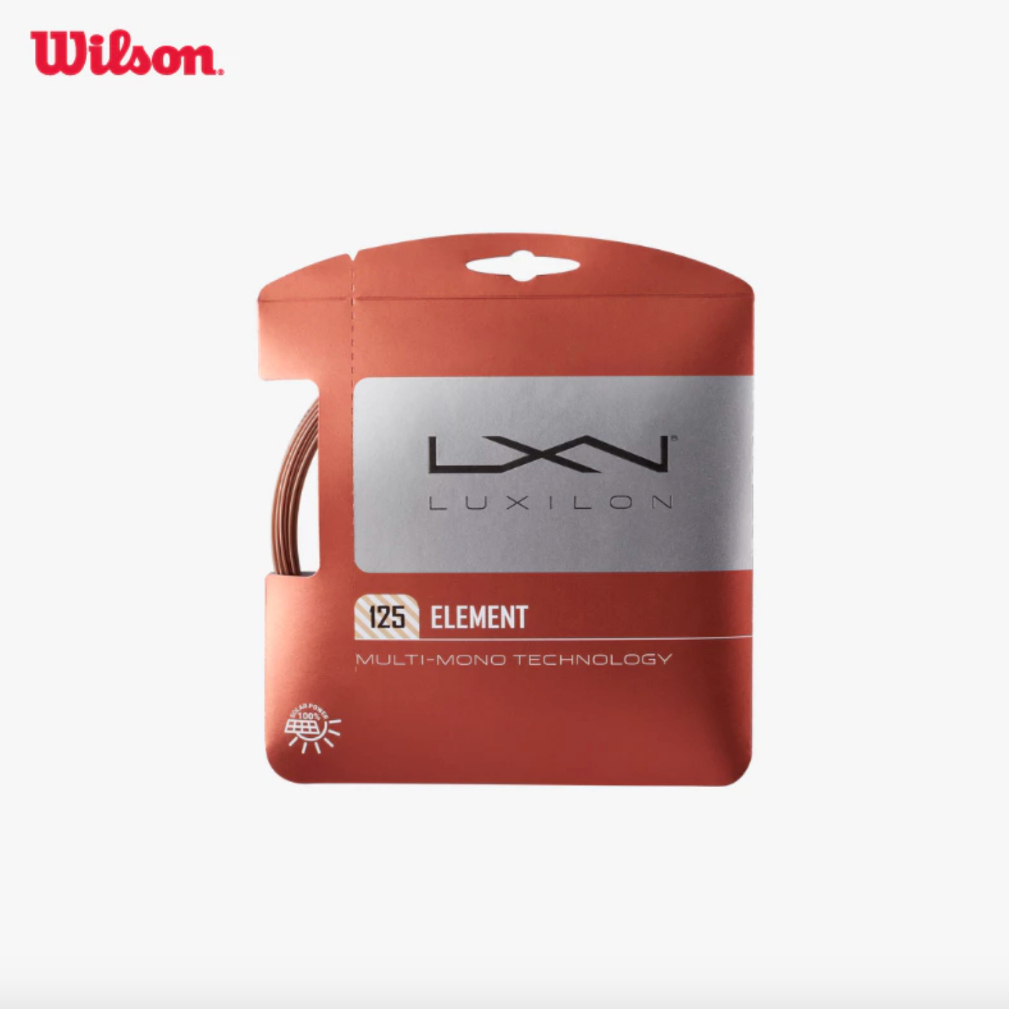 Luxilon Element Bộ Dây Tennis 125 WRZ990105