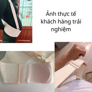 hỗ trợ nâng đỡ mẹ bầu giảm đau lưng rạn bụng mỏi