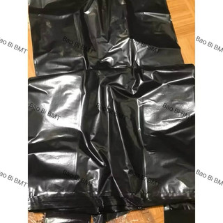 500  Gram Túi xốp đen đóng gói hàng, Loại Dày Chắc