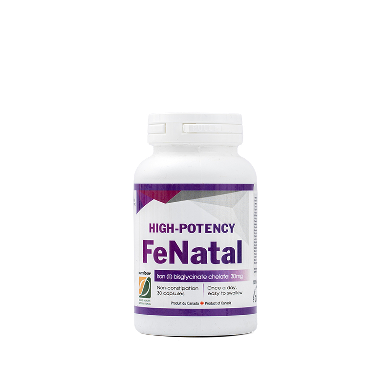 [Chính Hãng] Viên uống FENATAL David Health,  Hỗ trợ Bổ Sung Sắt Cho Mẹ Bầu Và Mẹ Cho Con Bú