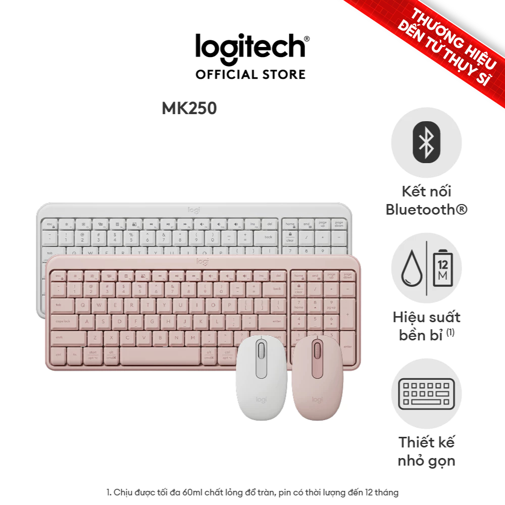 Combo Logitech MK250