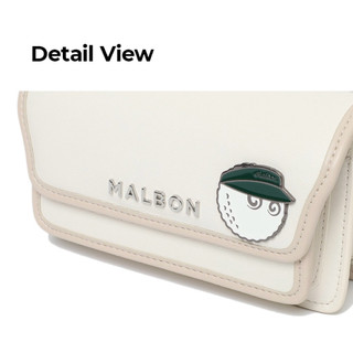 Túi Đeo Thắt Lưng Golf MALBON – Túi Đựng Rangefinder / Phụ Kiện Golf Cao Cấp ( Malbon x Golfworldforall )