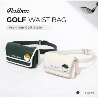 Túi Đeo Thắt Lưng Golf MALBON – Túi Đựng Rangefinder / Phụ Kiện Golf Cao Cấp ( Malbon x Golfworldforall )