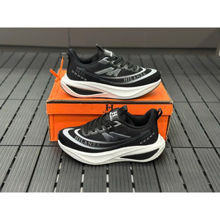 Giày thể thao nữ đế boost hạt nén nhẹ êm