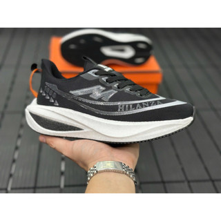 Giày thể thao nữ đế boost hạt nén nhẹ êm