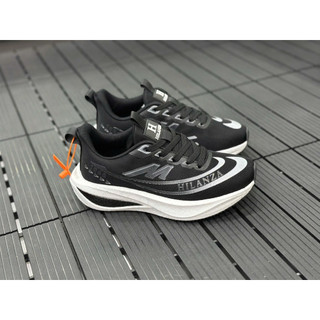 Giày thể thao nữ đế boost hạt nén nhẹ êm
