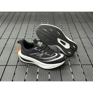 Giày thể thao nữ đế boost hạt nén nhẹ êm