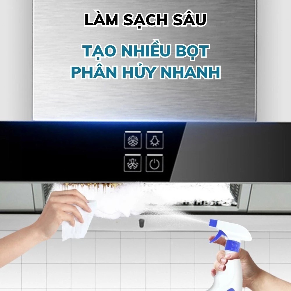 Siêu Tẩy Cặn Canxi 500ml Dùng Cho Nhà Tắm, Vách Kính, Gạch Men, Tẩy Cặn Canxi Không Ăn Mòn