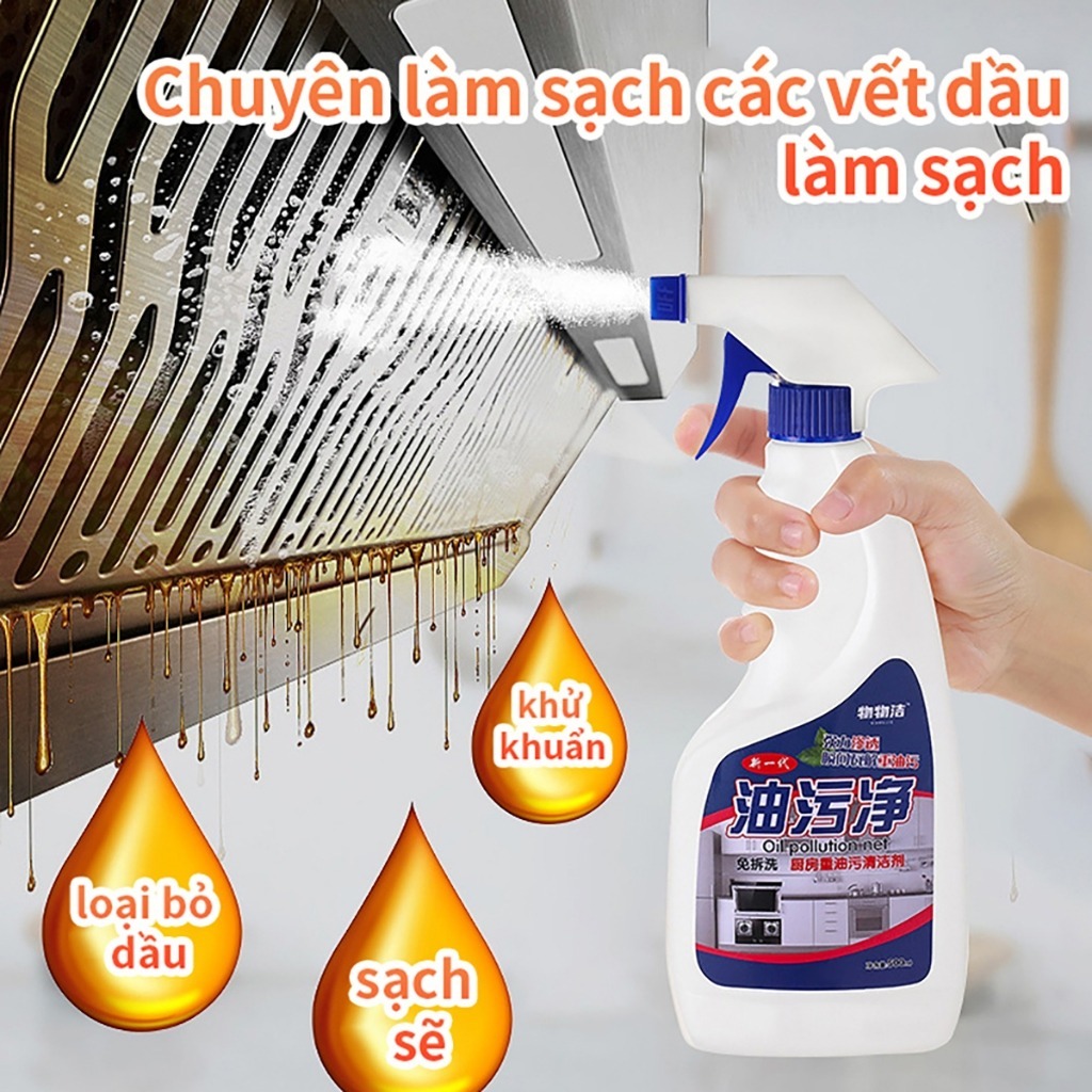 Siêu Tẩy Cặn Canxi 500ml Dùng Cho Nhà Tắm, Vách Kính, Gạch Men, Tẩy Cặn Canxi Không Ăn Mòn
