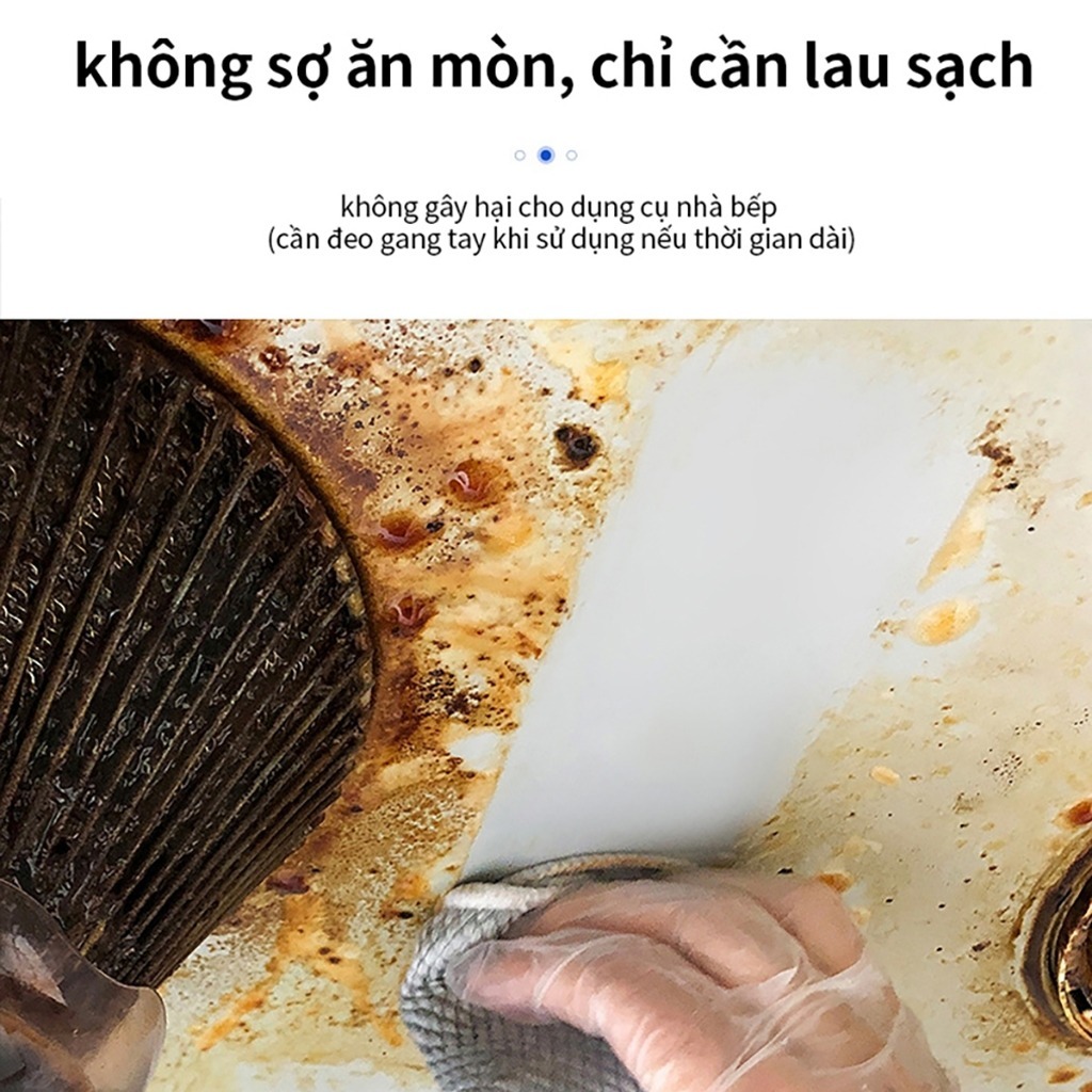 Siêu Tẩy Cặn Canxi 500ml Dùng Cho Nhà Tắm, Vách Kính, Gạch Men, Tẩy Cặn Canxi Không Ăn Mòn