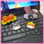 Kẹp Tóc Zootopia Nick và Judy Len Handmade