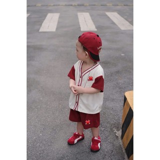 Set Bộ Quần Áo Trẻ Em N.Y Cao Cấp,Set Bé Trai Thể Thao Cotton Mềm Mát 7-15kg,Đồ Bé Trai Mùa Hè A13