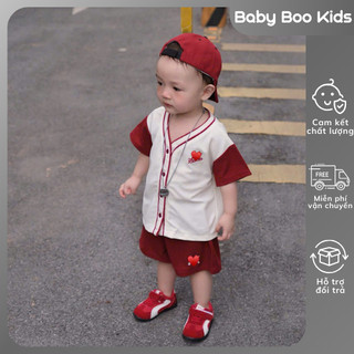 Set Bộ Quần Áo Trẻ Em N.Y Cao Cấp,Set Bé Trai Thể Thao Cotton Mềm Mát 7-15kg,Đồ Bé Trai Mùa Hè A13