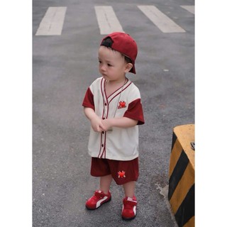 Set Bộ Quần Áo Trẻ Em N.Y Cao Cấp,Set Bé Trai Thể Thao Cotton Mềm Mát 7-15kg,Đồ Bé Trai Mùa Hè A13