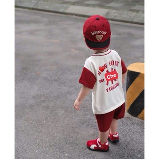 Set Bộ Quần Áo Trẻ Em N.Y Cao Cấp,Set Bé Trai Thể Thao Cotton Mềm Mát 7-15kg,Đồ Bé Trai Mùa Hè A13