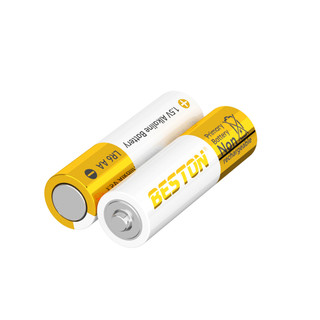 Vỉ 4 Pin Kiềm Alkaline 1.5V Beston AA (LR6), Thời gian dùng đến 10 năm
