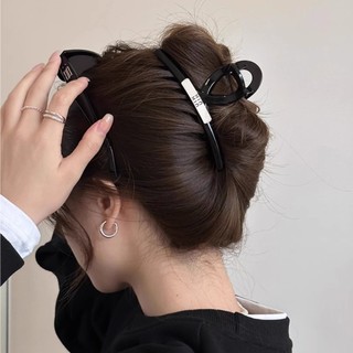 Kẹp Tóc Càng Cua Charm MinMin Tráng Bạc Cao Cấp • Mây Fashion Jewelry - K425.17