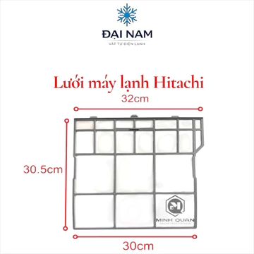 Lưới lọc không khí máy lạnh Hitachi - Lưới lọc bụi điều hoà Hitachi