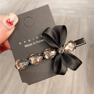 Kẹp Mái Đính Đá Kết Nơ Cao Cấp • Mây Fashion Jewelry - K525.25
