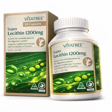 viên uống mầm đậu nành Vitatree Super Lecithin 1200mg 60 viên