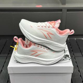 Giày thể thao nữ đế boost hạt nén nhẹ êm thoáng khi .