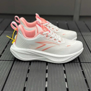 Giày thể thao nữ đế boost hạt nén nhẹ êm thoáng khi .