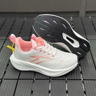 Giày thể thao nữ đế boost hạt nén nhẹ êm thoáng khi .