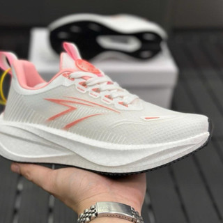 Giày thể thao nữ đế boost hạt nén nhẹ êm thoáng khi .