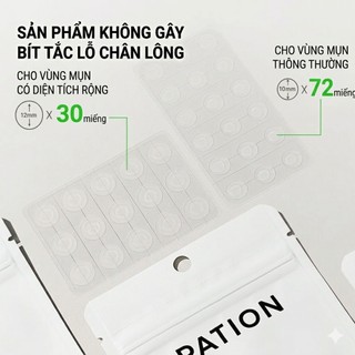 [FATION] Nosca9 Spot Patch (102 miếng)