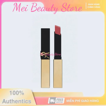 Son Lì YSL The Slim Couture Matte Lipstick_Mei Beauty
