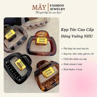 Cặp Tóc, Kẹp Tóc Nữ Niiu 4,5cm Xinh Xắn • Mây Fashion Jewelry - K225.19